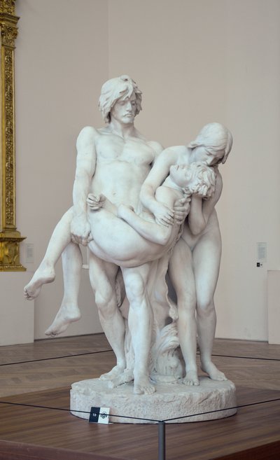 The First Funerals by Louis Ernest Barrias